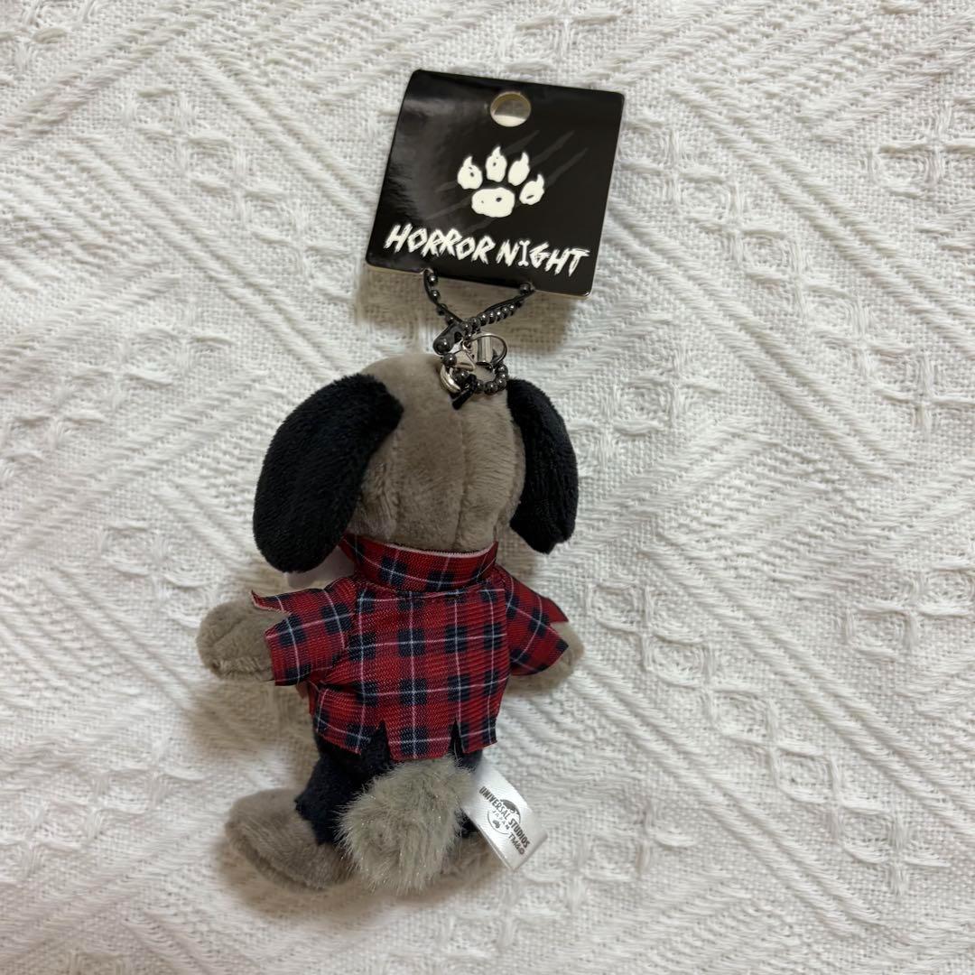 2017年 レア スヌーピーホラーナイト ゾンビ キーホルダー USJ ユニバ
