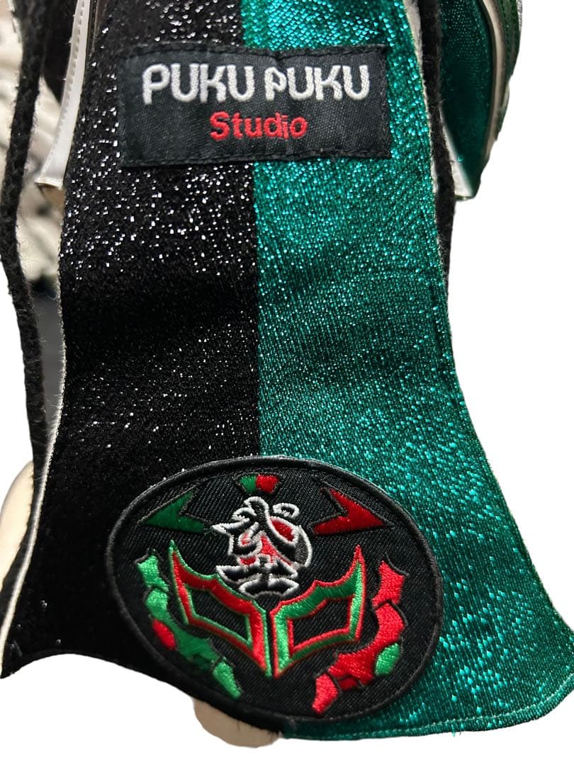 新日本プロレス ロスインゴベルナブレス BUSHI 試合着用直筆サイン入 マスク