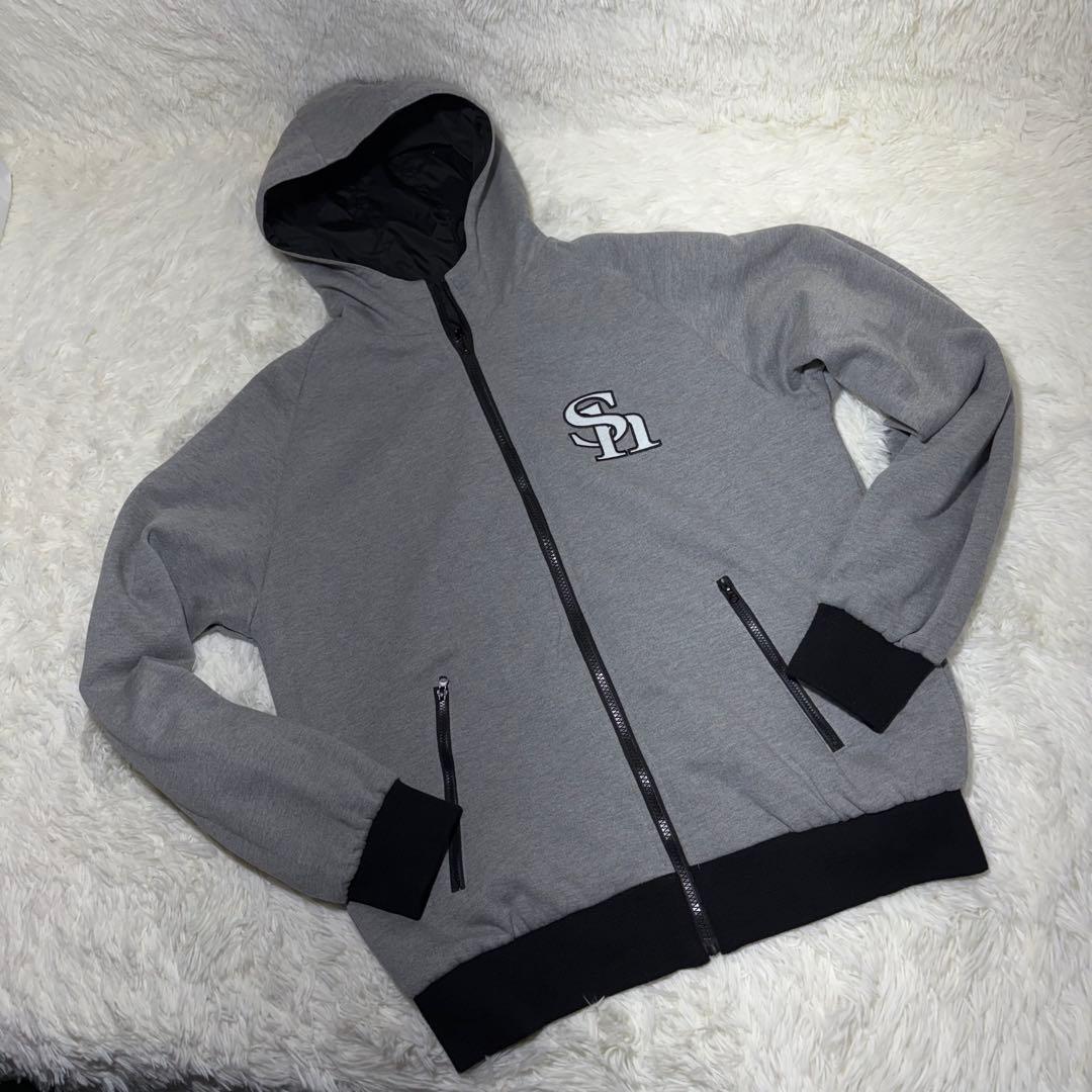 ☆美品☆クラブホークス 限定 ２way パーカー Lサイズ ソフトバンク 非売品