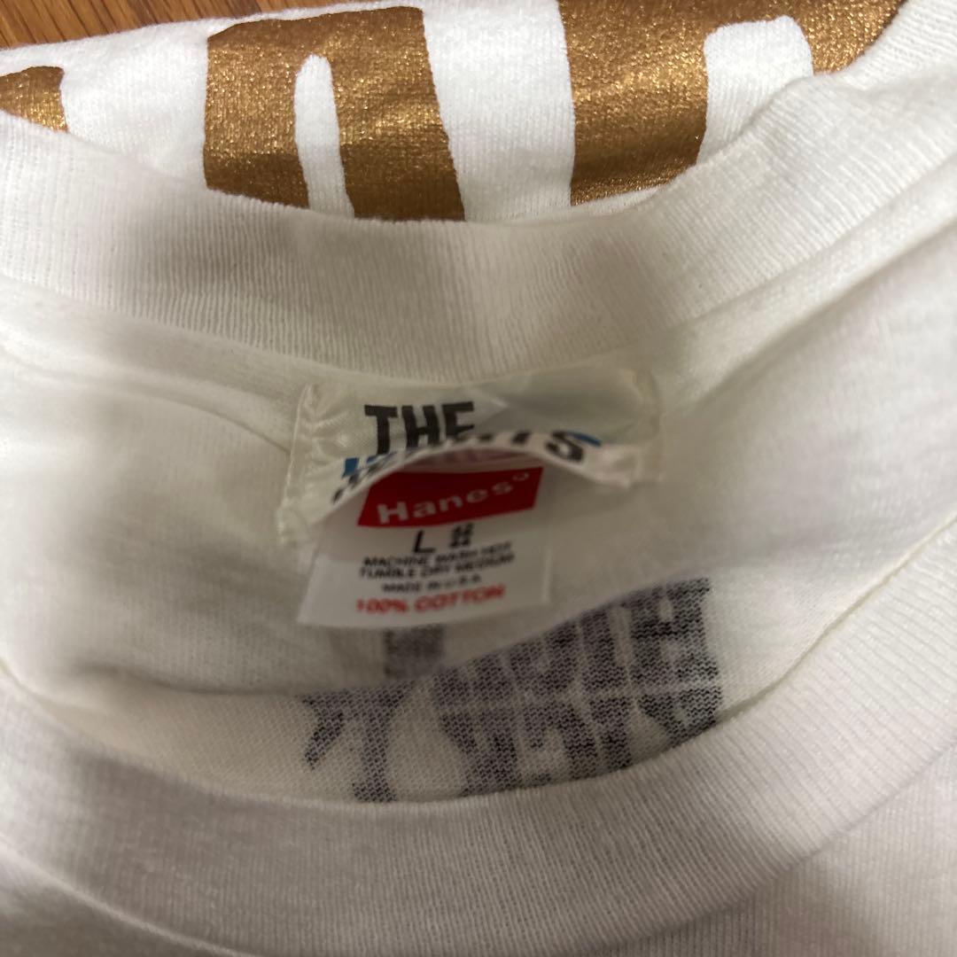 ブルーハーツ　bluehearts tシャツ　定規おまけ