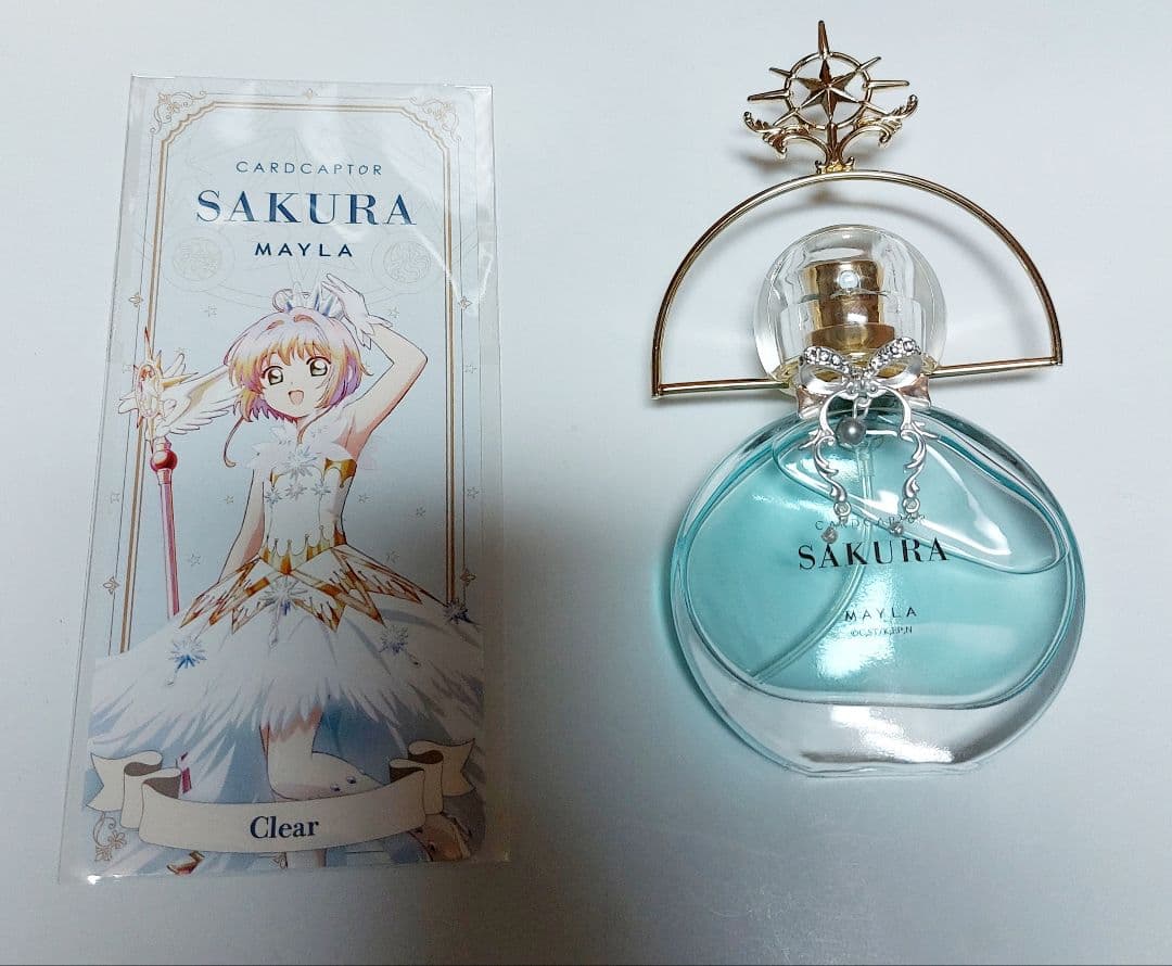 カードキャプターさくら　香水　フレグランス　mayla