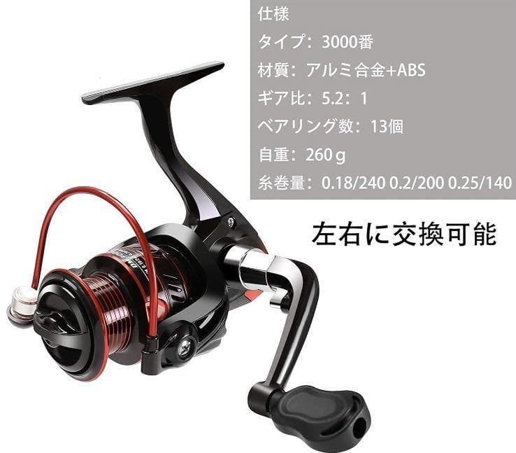 ❤初心者やお子様にも扱いやすい基本的な超豪華フルセット♪❤高性能☆釣りセット