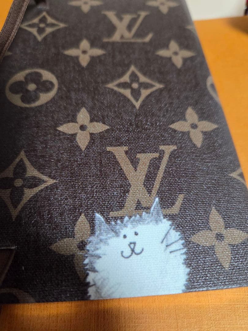 ルイ・ヴィトン 猫イラストノート2025