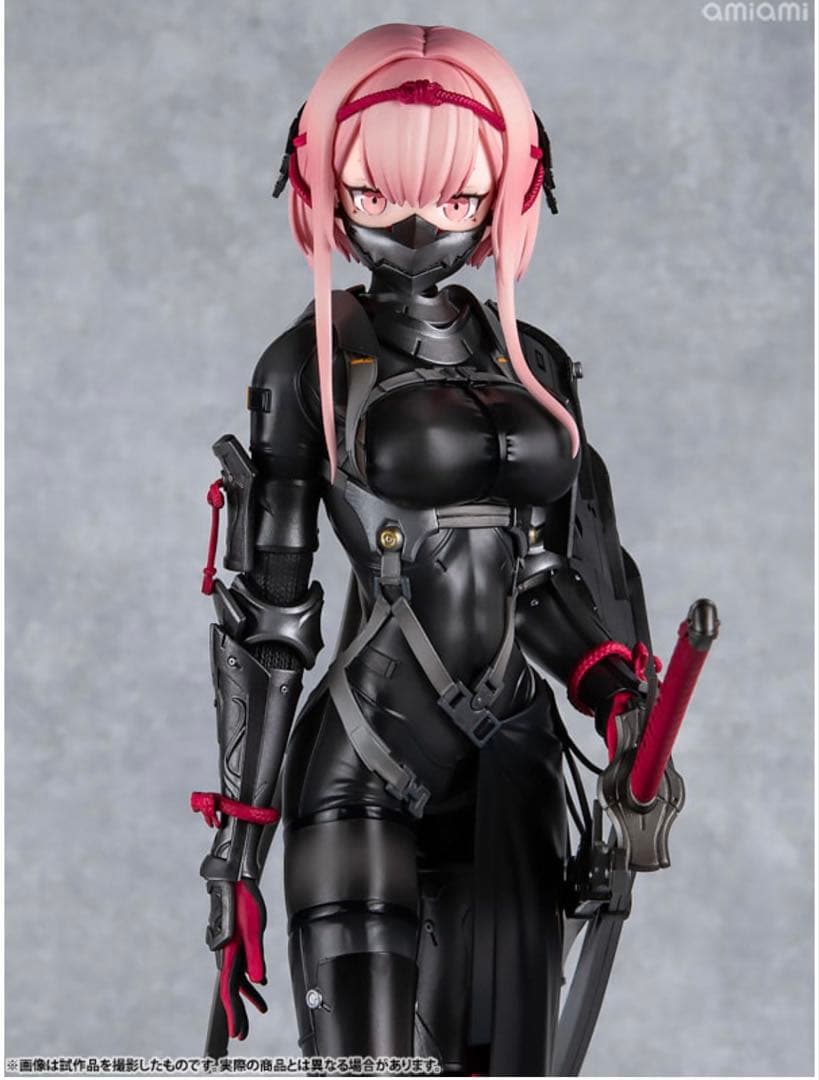 ＊FALSLANDER SAMURAI 1/7スケール　フィギュア