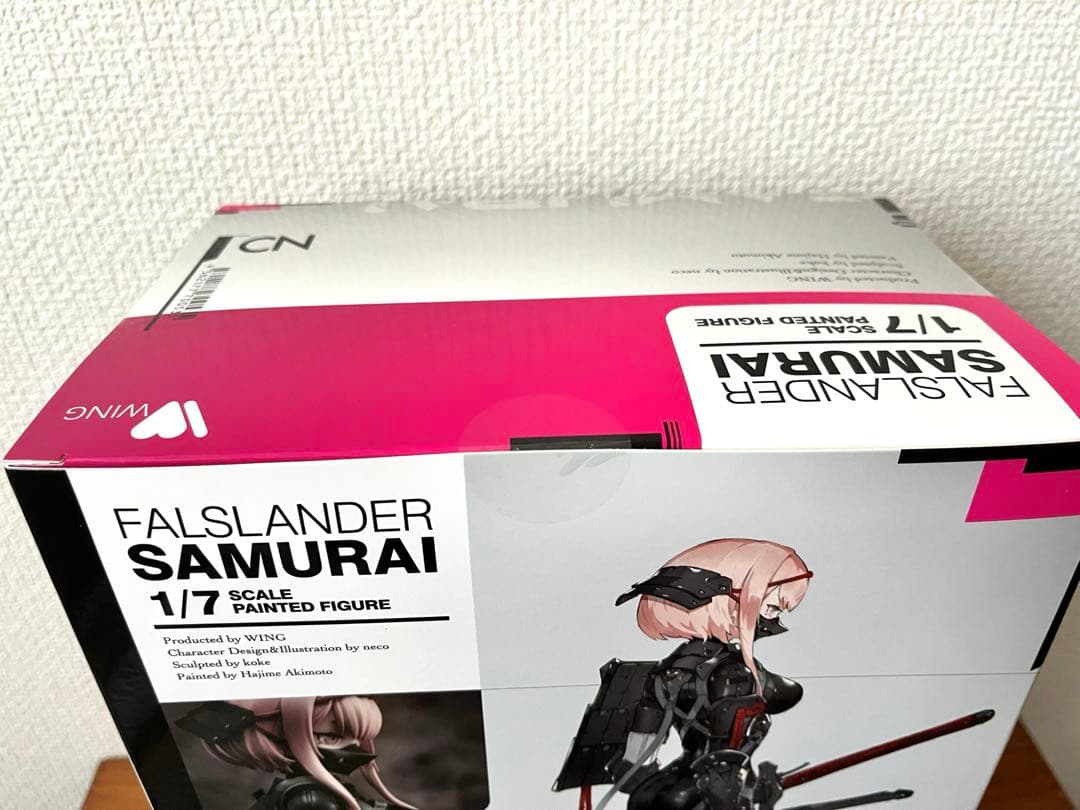 ＊FALSLANDER SAMURAI 1/7スケール　フィギュア