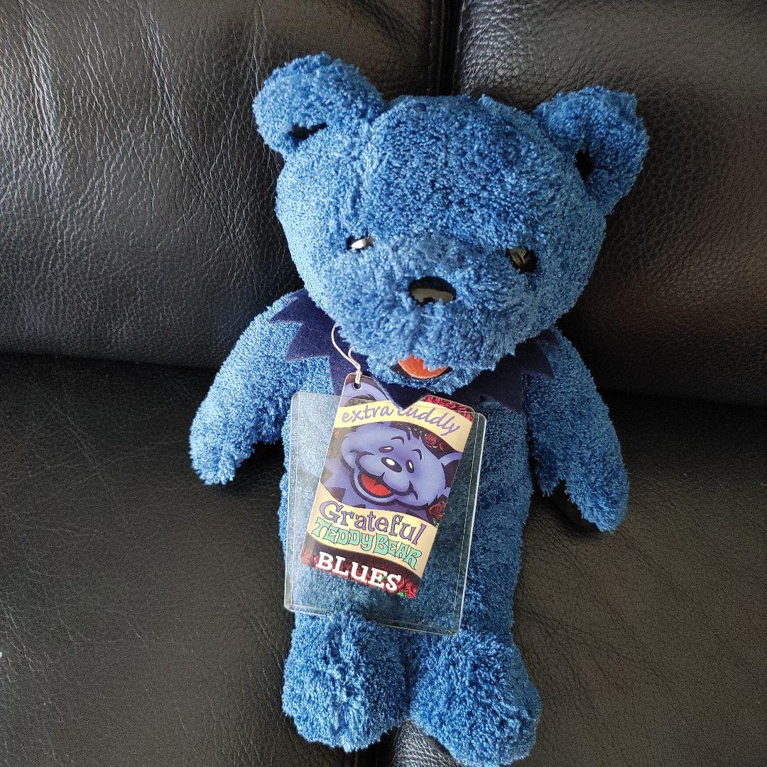 グレイトフルデッド　ビーンベア完品5体セット　デッドベア