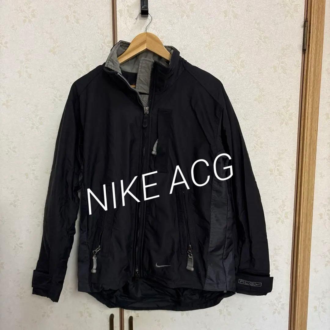 NIKE★ナイキACG ブラックジャケット★スキーウェア、スノーボードウェア★上