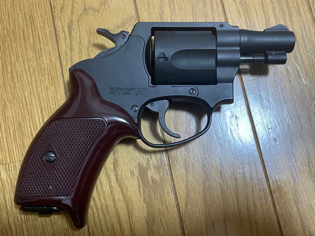 マルシン　ガスガン ポリスリボルバー 2インチ　Xカートリッジ　ニューナンブ