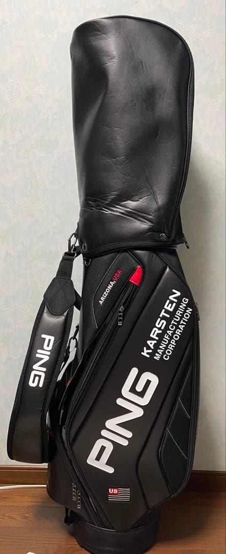 ping キャディバックCB-U2305 PUスポーツ