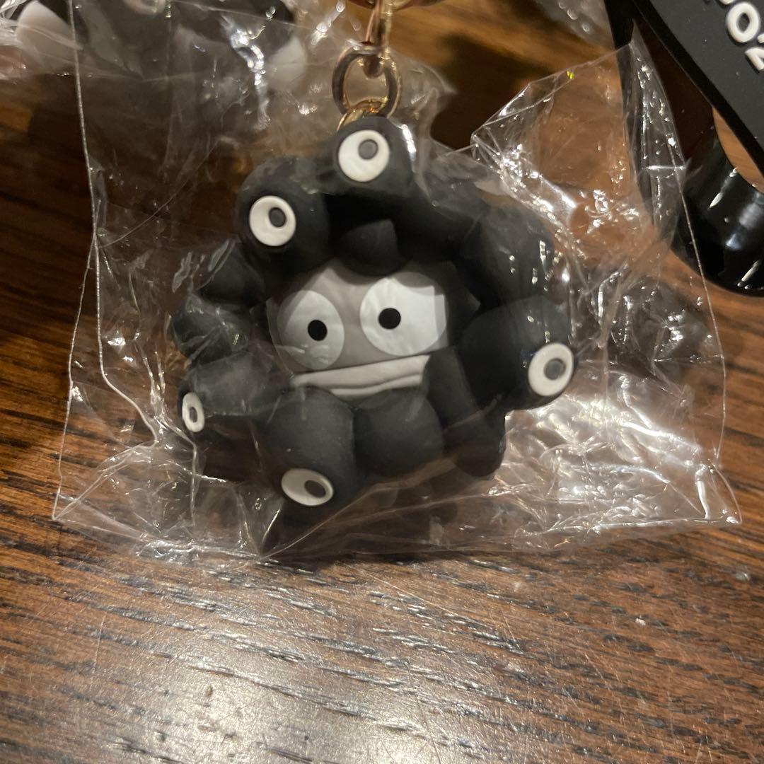 【コンプリート】黒サンリオミャクミャク　なりきり立体キーホルダー　7種