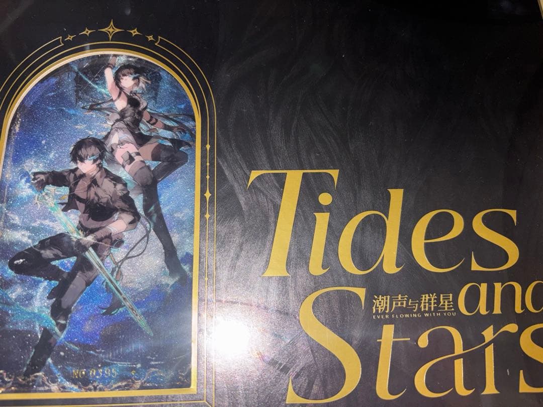 鳴潮 潮声と星々テーマ コレクションカードギフトボックス(欠けなし)