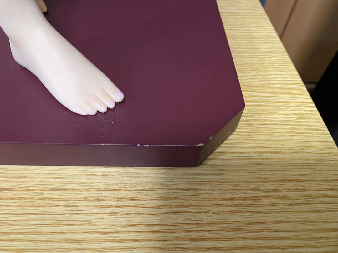 アスキー とある科学の超電磁砲 御坂美琴 水着フィギュア やわらかバスト版