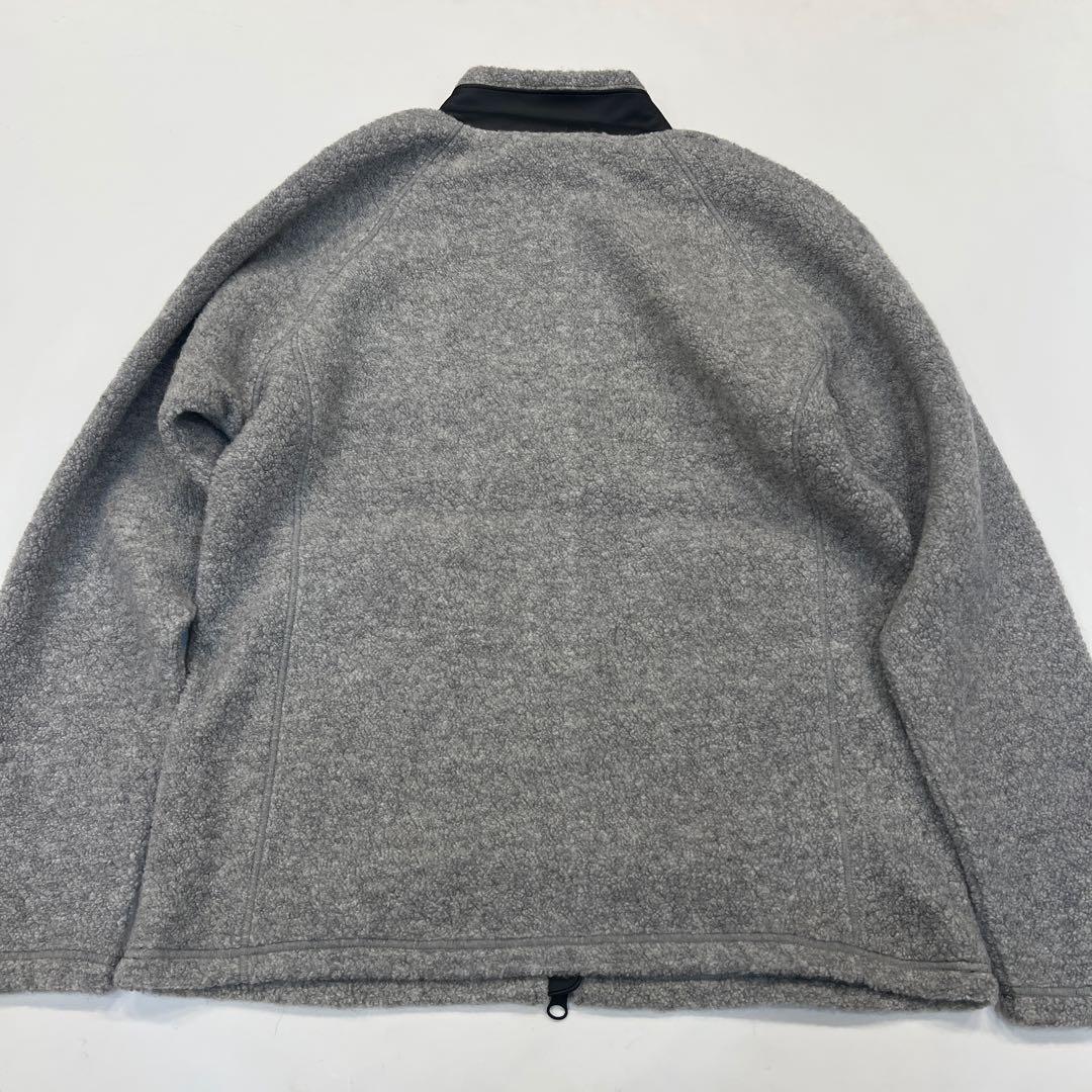 新品　BRIEFING SH MS WOOL BOA BLOUSON グレーM