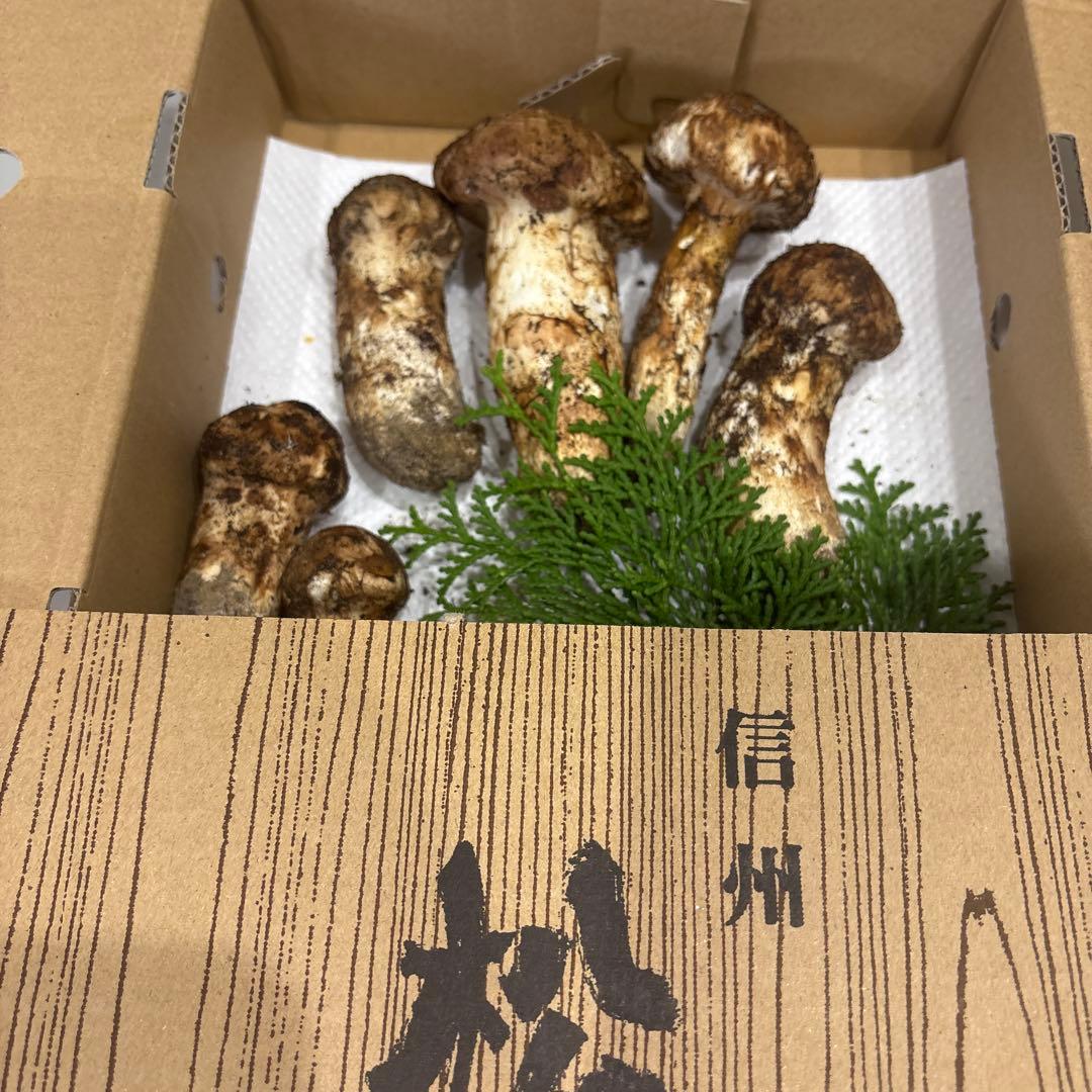 S*O様 信州産　松茸270g