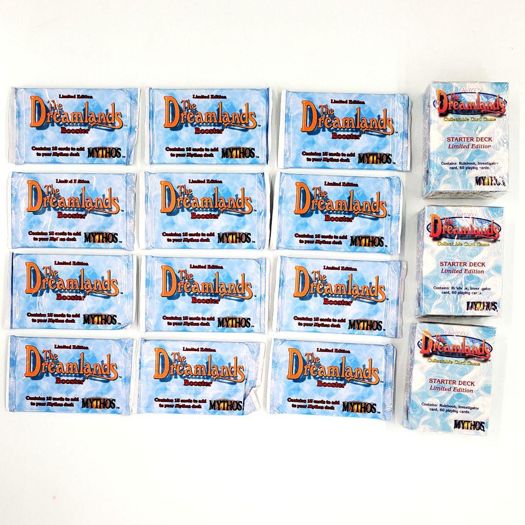 新品 Mythos Dreamlands スターター3個 & ブースター12個