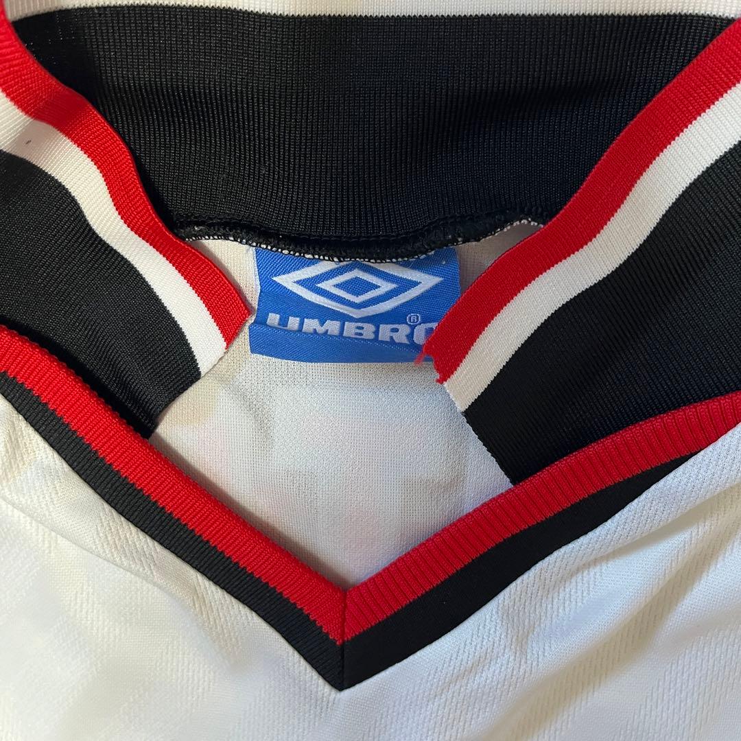 96/97 マンチェスターユナイテッド カントナawayユニフォーム