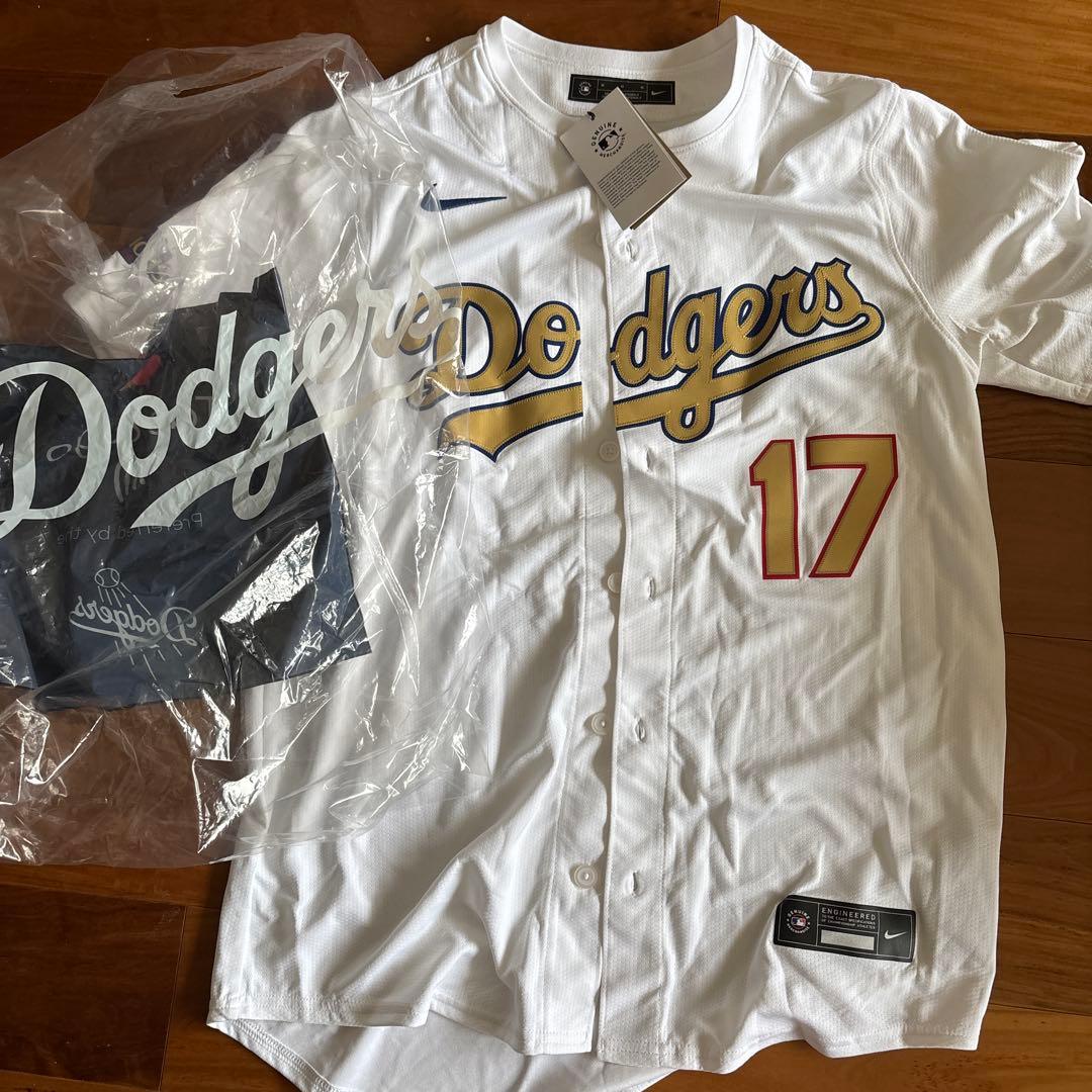 ドジャース　大谷　ユニフォーム　Mサイズ