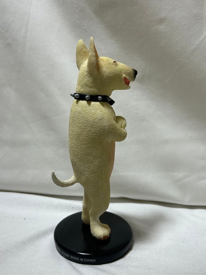 朝隈俊男コレクション 犬の留守番 ブルテリア フィギュア　新品