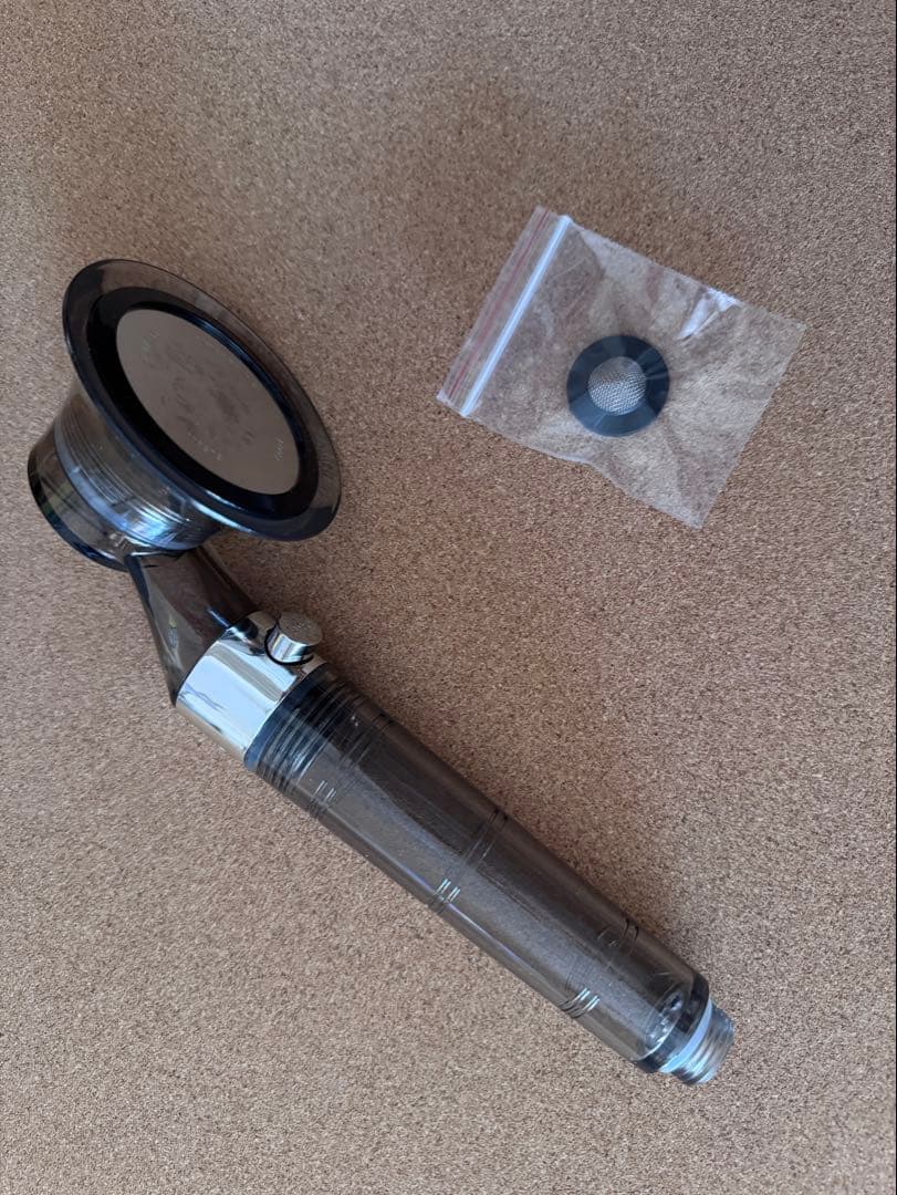 【新品未使用】ワールドレップ　シャワーヘッド　アースボール付き