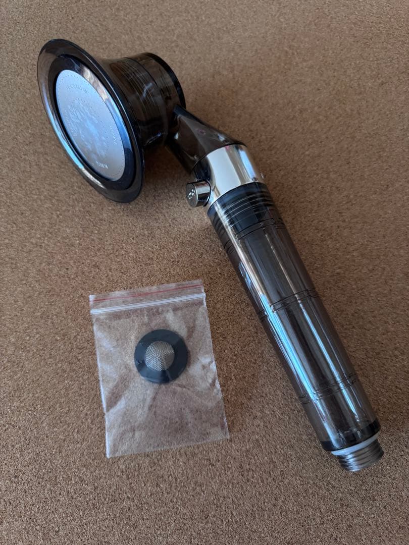 【新品未使用】ワールドレップ　シャワーヘッド　アースボール付き