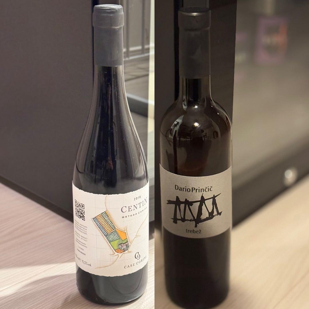 カーゼコリーニとダリオプリンチッチの2本【ナチュラルワイン】