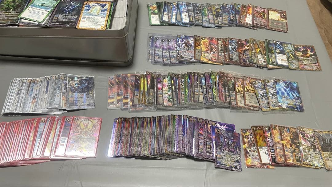 バトルスピリッツ引退品　約6000枚