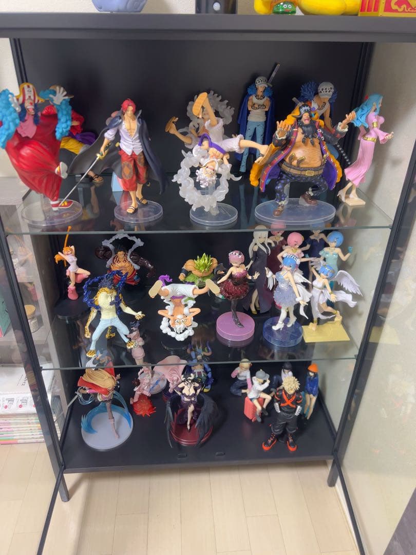 ワンピースキャラクター フィギュアセット