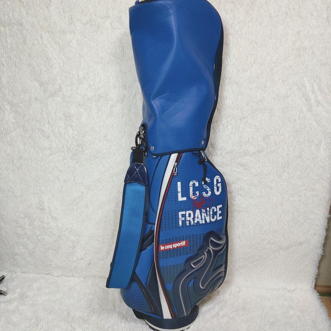 le coq sportif キャディバッグ LCSGFRANCE 【訳あり品】
