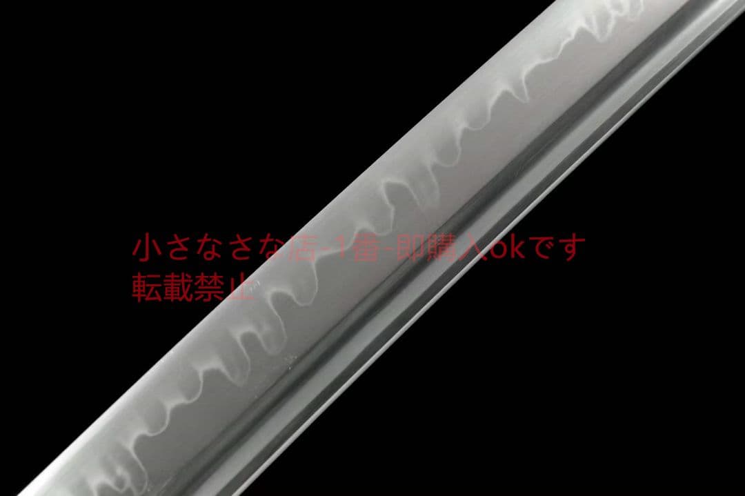 鉄装T 10焼刃打刀『繁花』 古兵器 武具 刀装具 日本刀 模造刀 居合刀