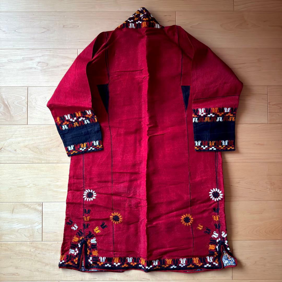 トルクメニスタン◎民族衣装 クルテ