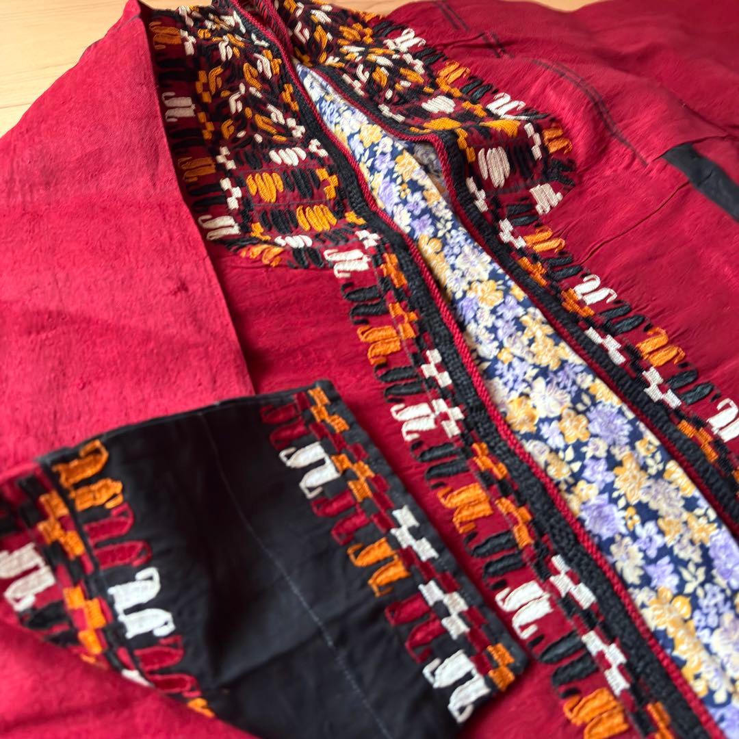 トルクメニスタン◎民族衣装 クルテ