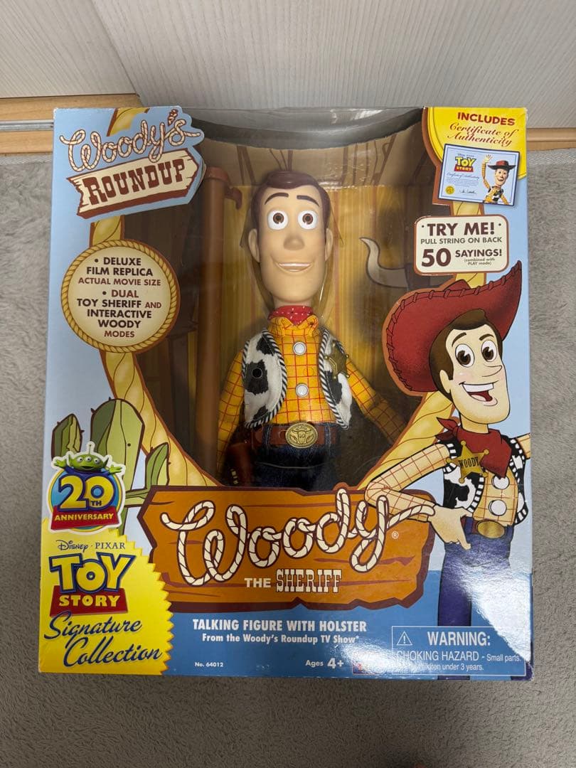 トイストーリーコレクション シグネチャーウッディ