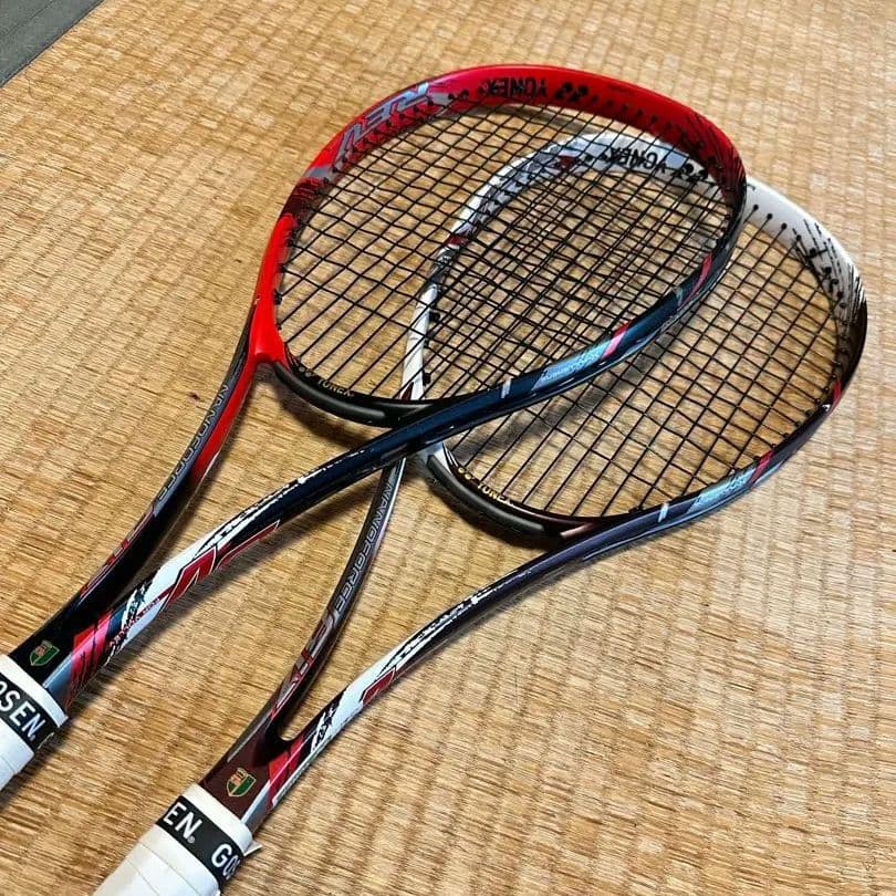 ナノフォース8 ラケット 8v エフレーザー