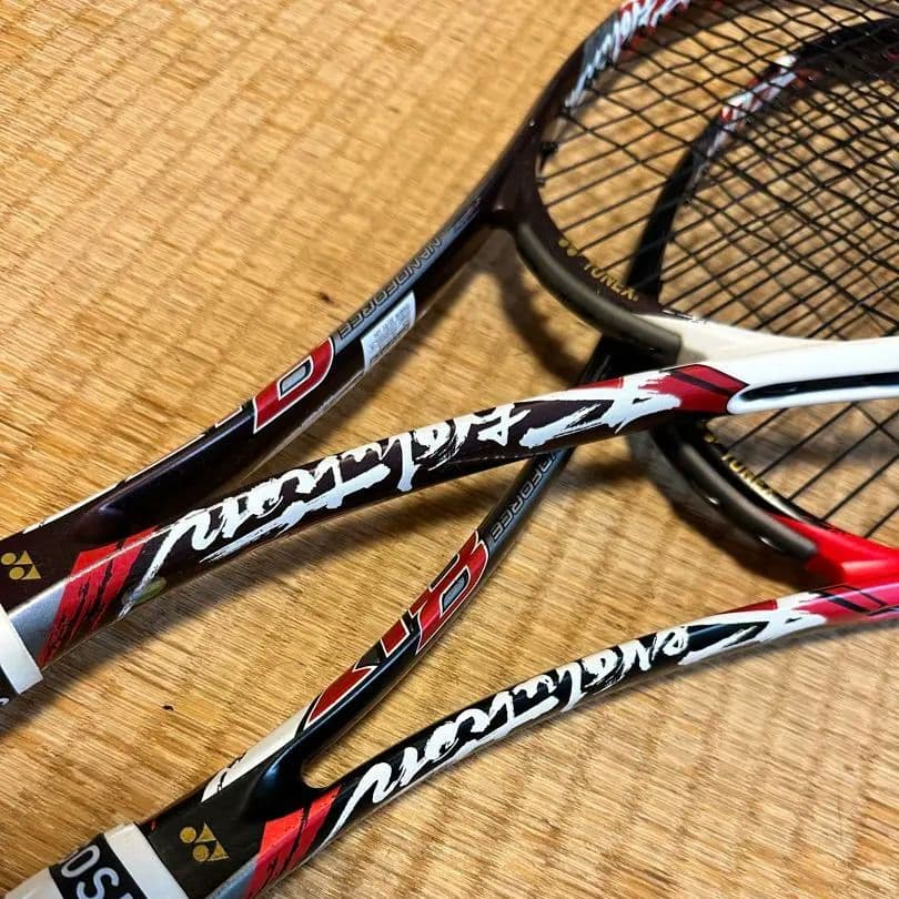 ナノフォース8 ラケット 8v エフレーザー