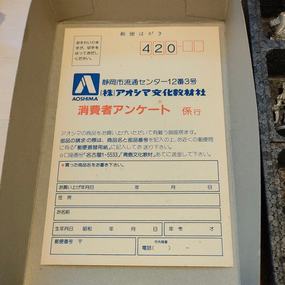 アオシマ ウィザードリィ ワードナ No.20 メタルフィギュア