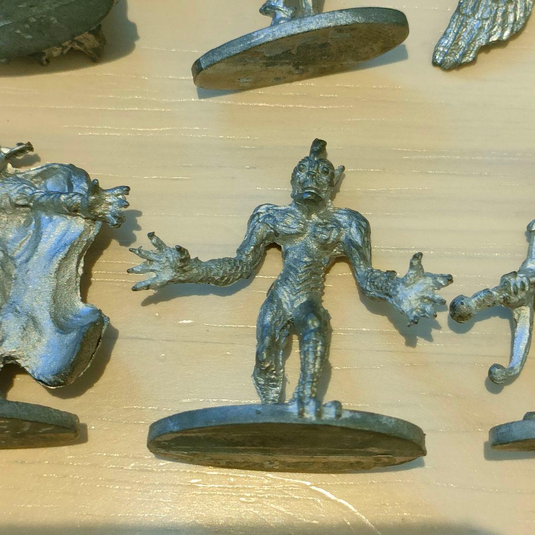 アオシマ ウィザードリィ ワードナ No.20 メタルフィギュア