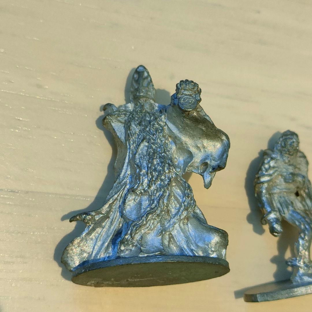 アオシマ ウィザードリィ ワードナ No.20 メタルフィギュア