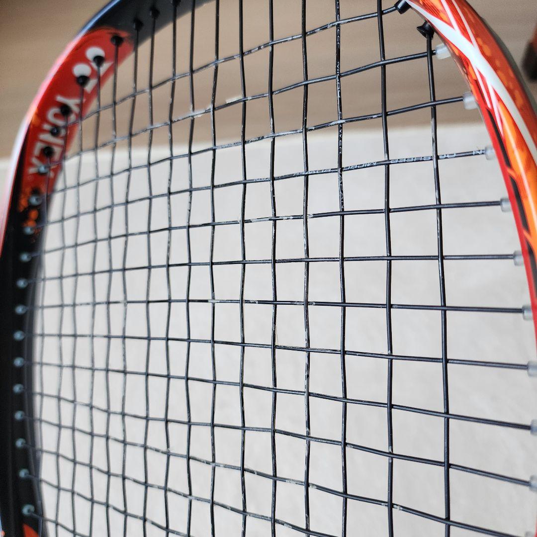 YONEX GEOBREAK 705 ソフトテニスラケット　カバー付き