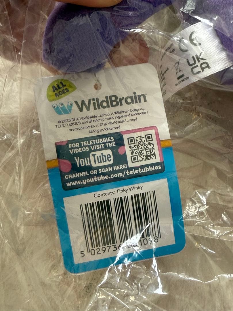 新品 海外品♡おしゃべりテレタビーズ♡ぬいぐるみ４体