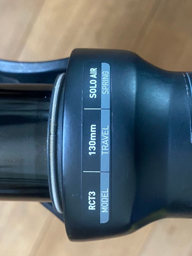 ロックショックス　ROCKSHOX PIKE サスペンションフォーク ブラック