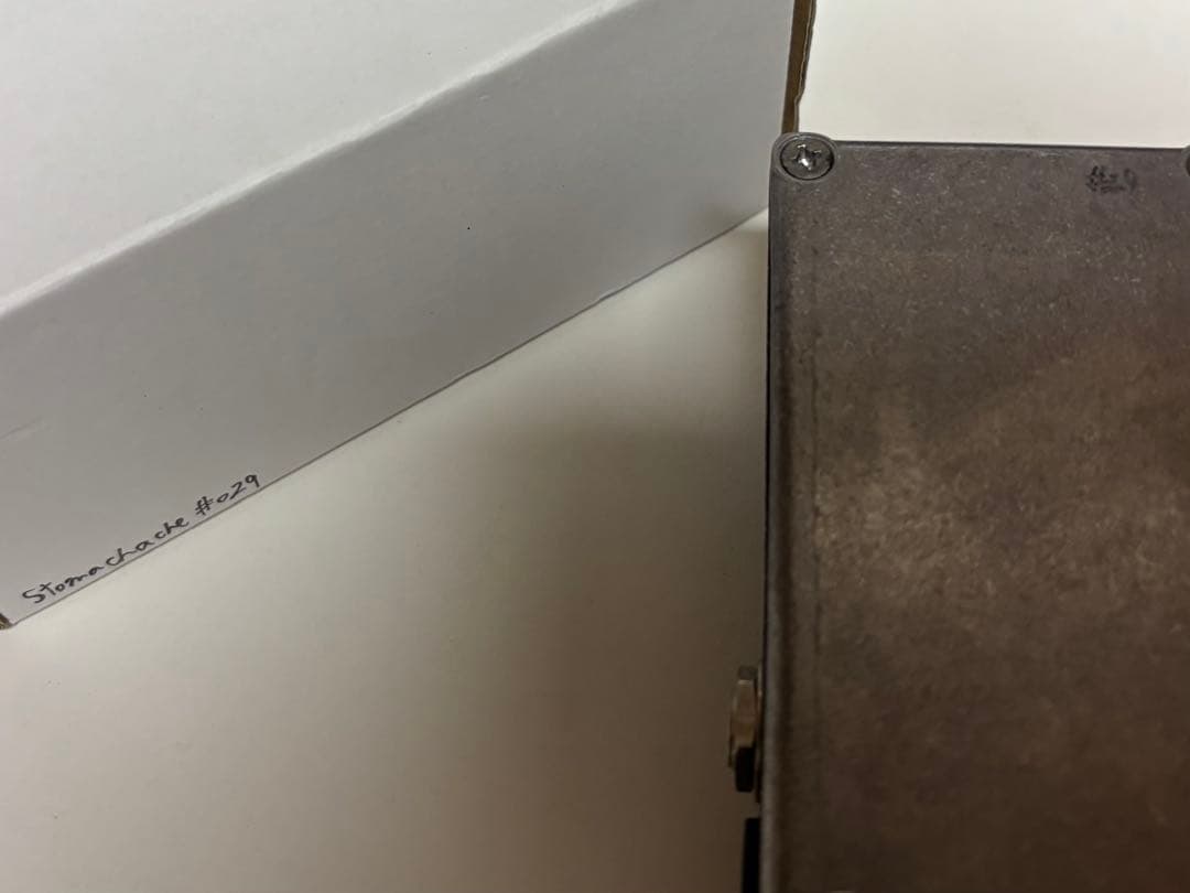 ベース 1995fx stomach ache