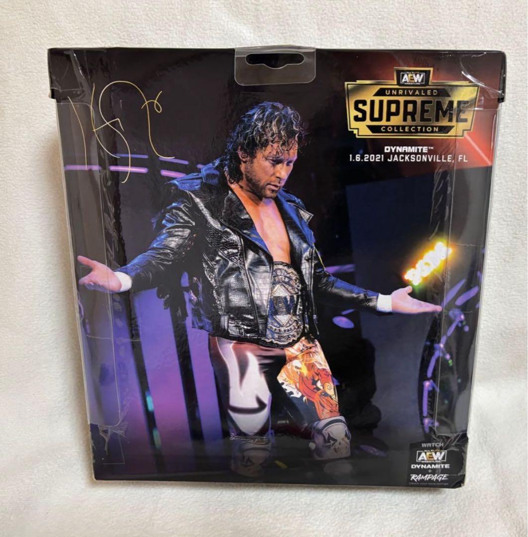 AEW WWE ケニーオメガ チャンピオンベルト Kenny Omega