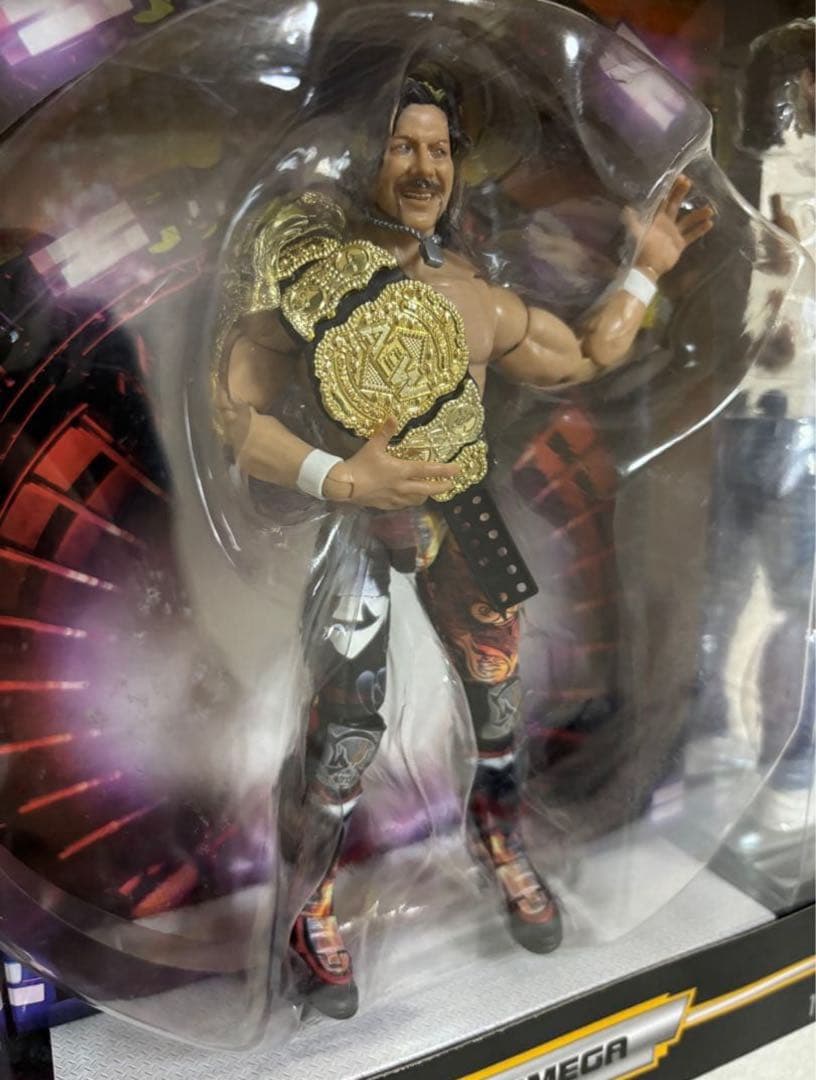 AEW WWE ケニーオメガ チャンピオンベルト Kenny Omega