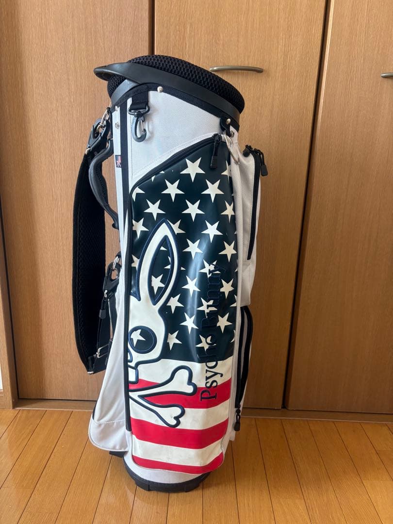 Psycho Bunny キャディバッグ