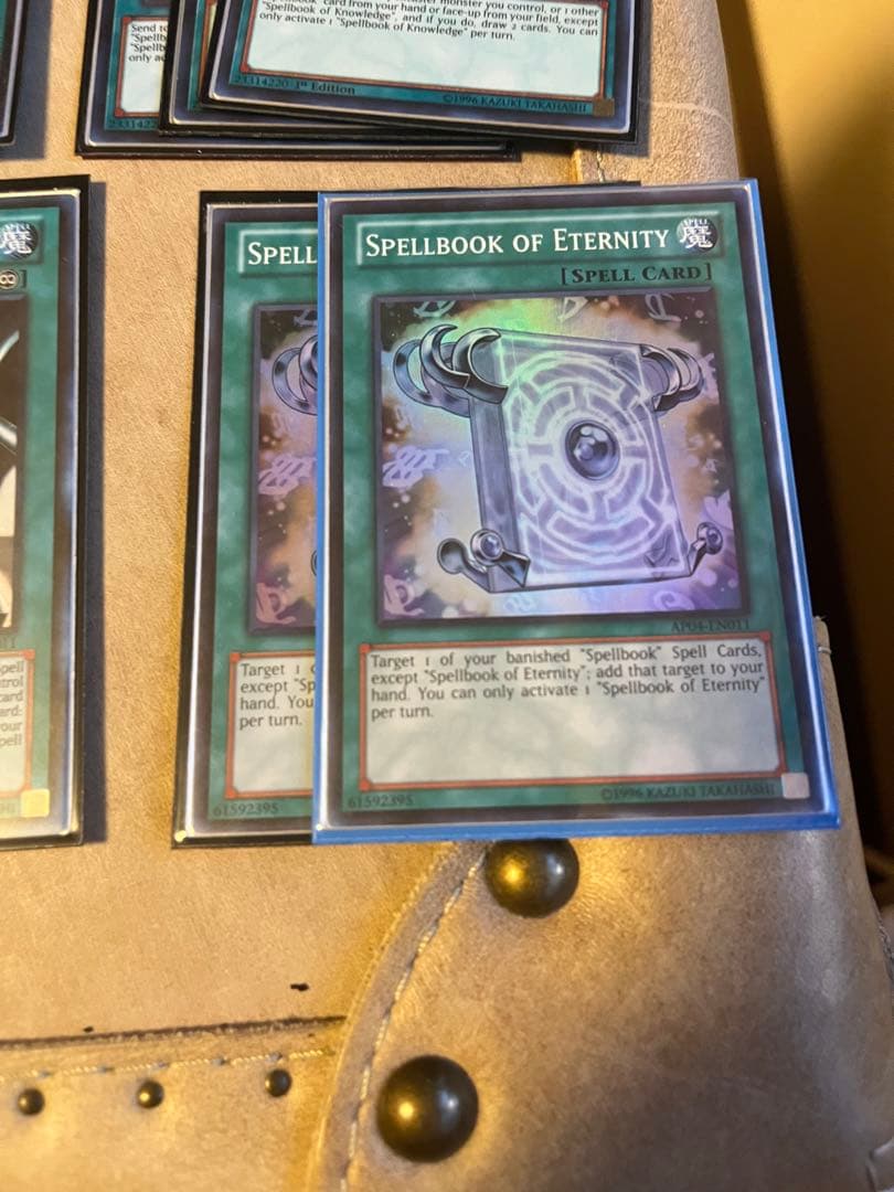 遊戯王　魔導書　デッキパーツ　英語版