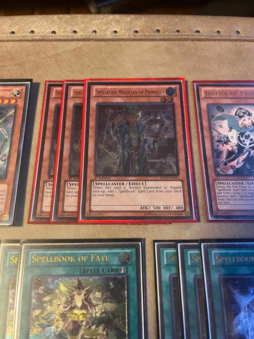 遊戯王　魔導書　デッキパーツ　英語版