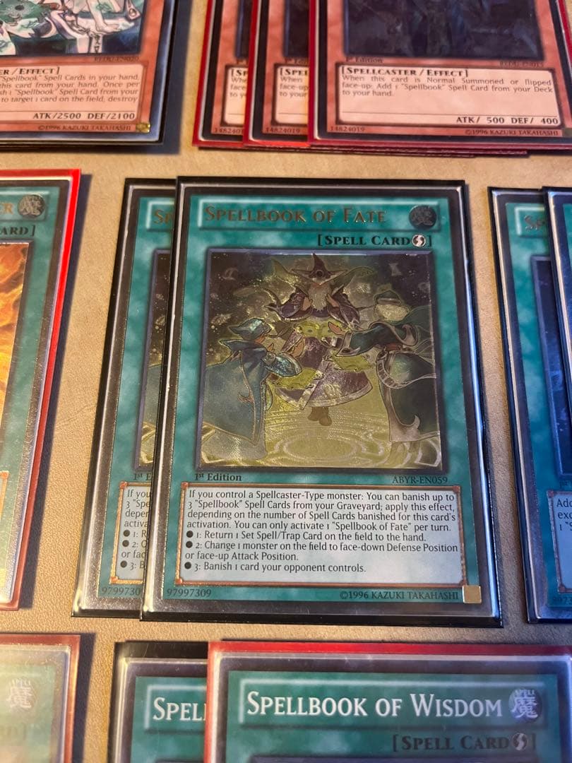 遊戯王　魔導書　デッキパーツ　英語版