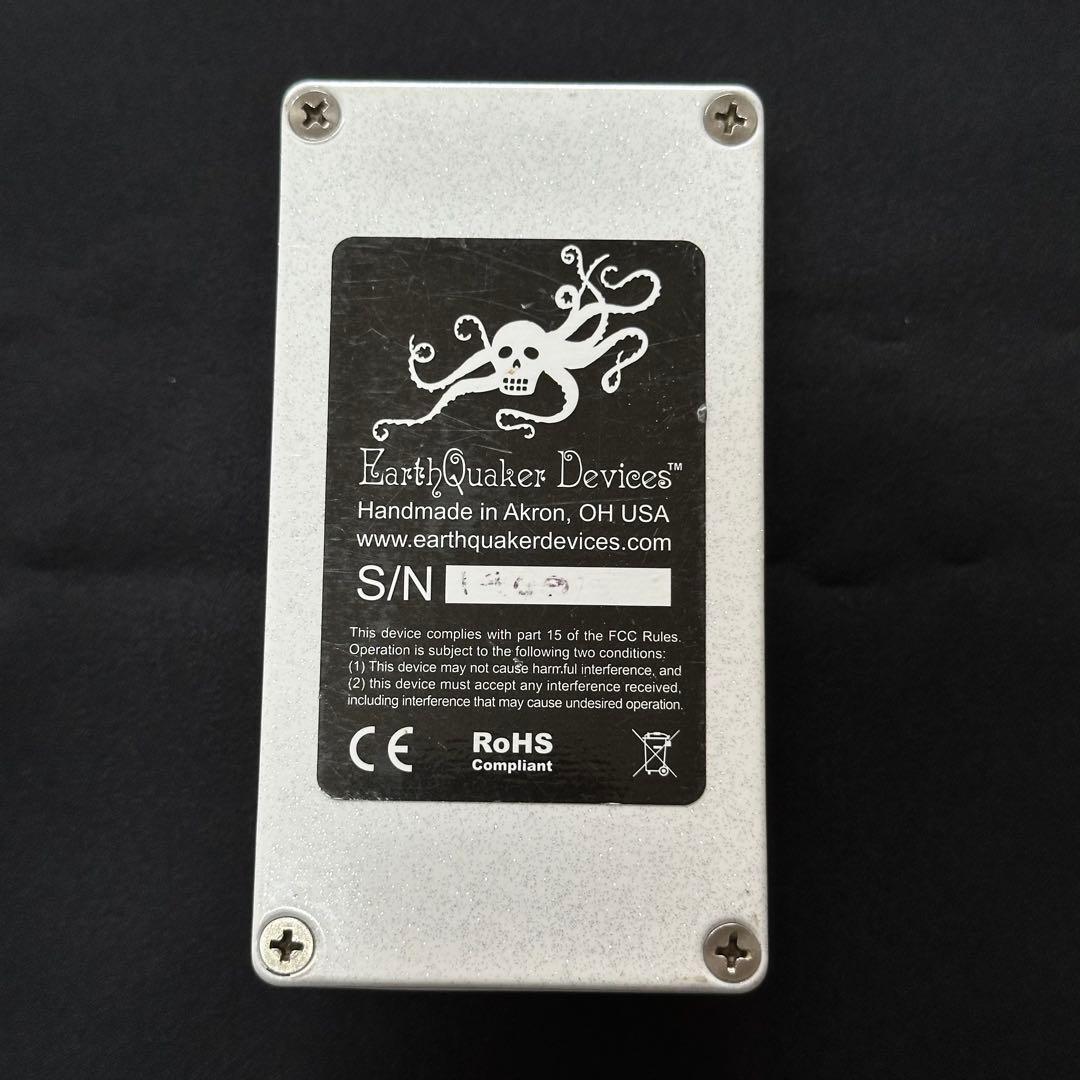 ★動作確認済★ EarthQuaker Devices Dunes V2