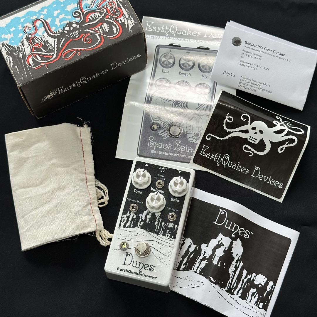 ★動作確認済★ EarthQuaker Devices Dunes V2