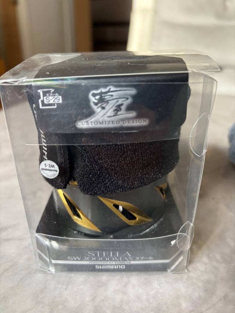 ステラSW20000PG MAXスプール　極美品